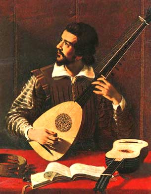 Liuto Strumento Musicale Usato Nel Periodo Barocco