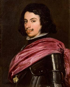 Ritratto di Francesco I d'Este eseguito da Velazquez velazquez francesco I