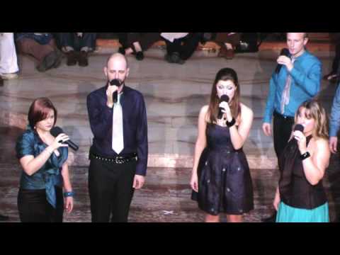 Swingle Singers in aria sulla 4° corda